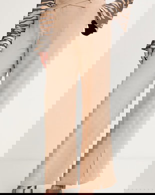 Simona Corsellini pantaloni pentru femei, cu vâscoză