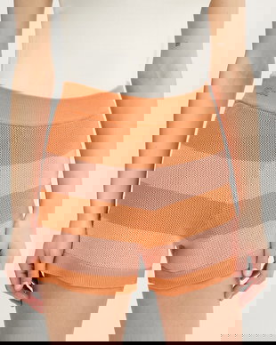 Lacoste pantaloni scurți pentru femei, din bumbaci