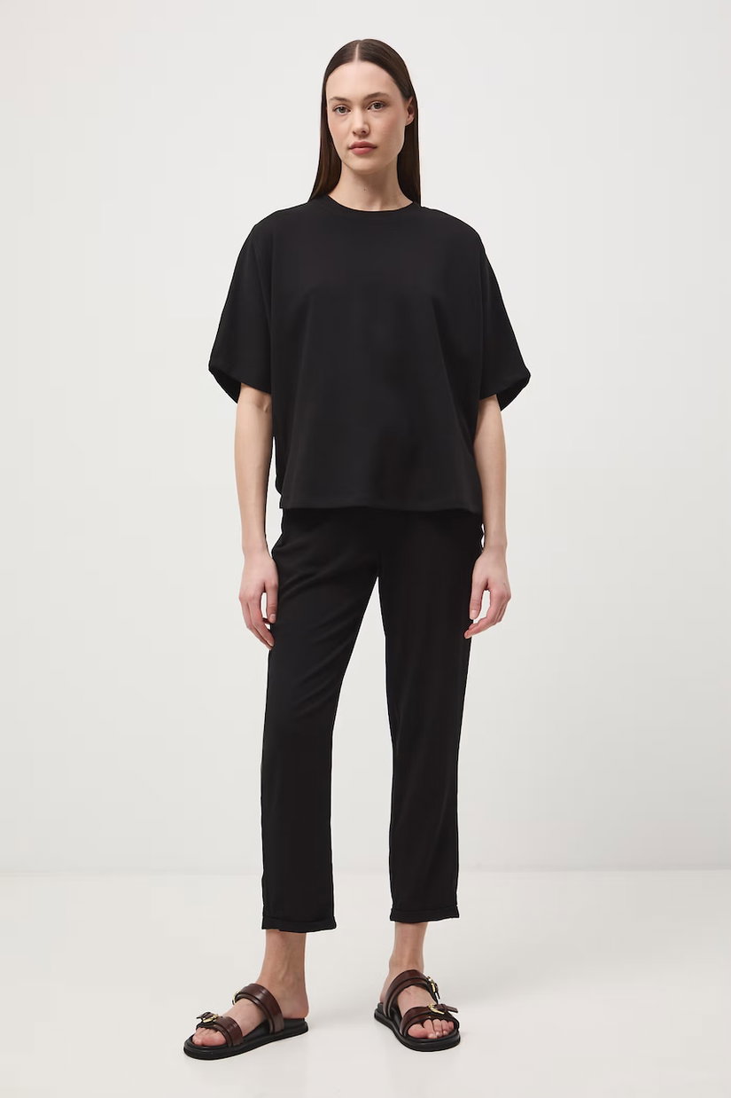 Medicine pantaloni chinos pentru femei, cu vâscoză