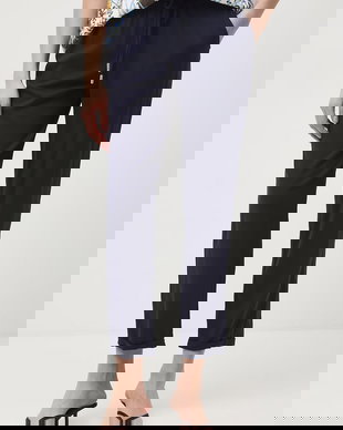 Medicine pantaloni chinos pentru femei, cu vâscoză