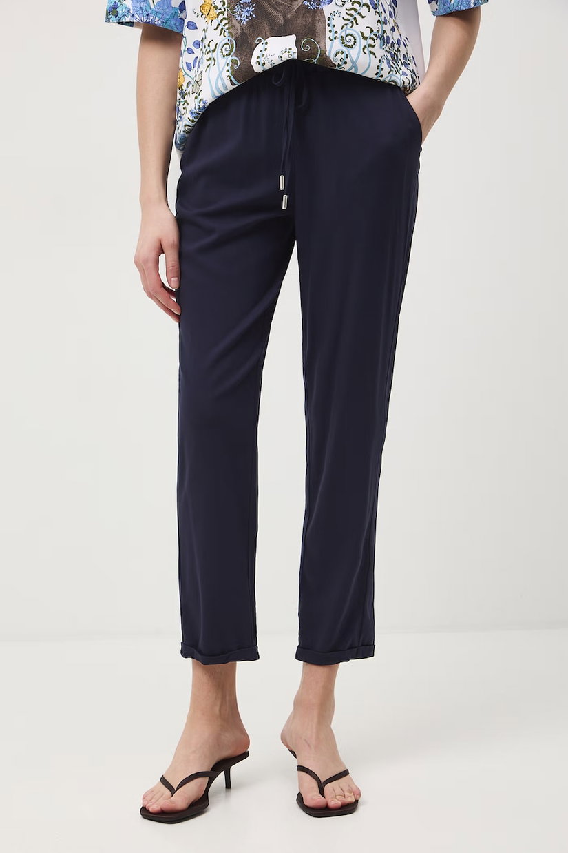 Medicine pantaloni chinos pentru femei, cu vâscoză