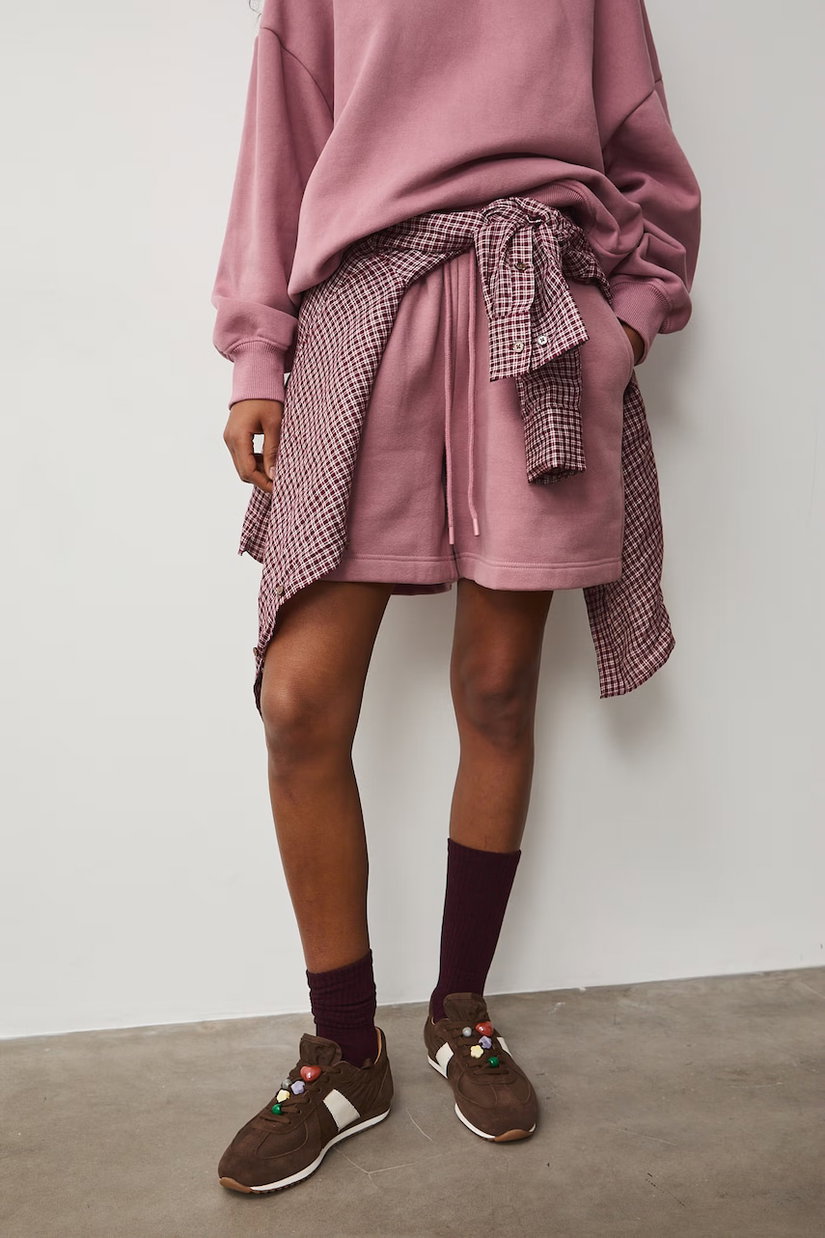 Medicine pantaloni scurți de trening pentru femei