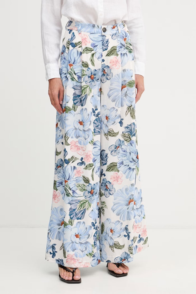 OUI pantaloni pentru femei, cu vâscoză