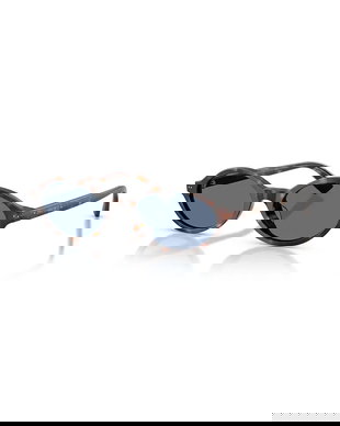 Jimmy Choo ochelari de soare rotunzi pentru femei