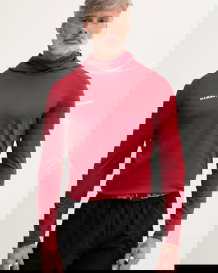 Mammut hanorac de antrenament pentru bărbați Selun