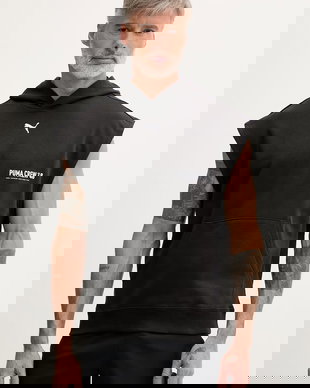 Puma hanorac fără mâneci pentru bărbați, cu bumbac GRAPHICS FRENCH