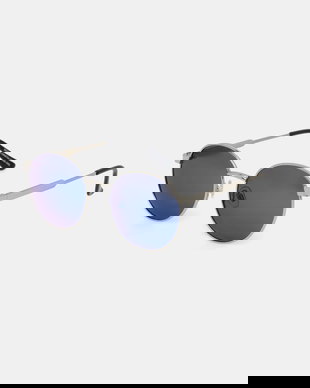 Medicine ochelari de soare rotunzi pentru bărbați