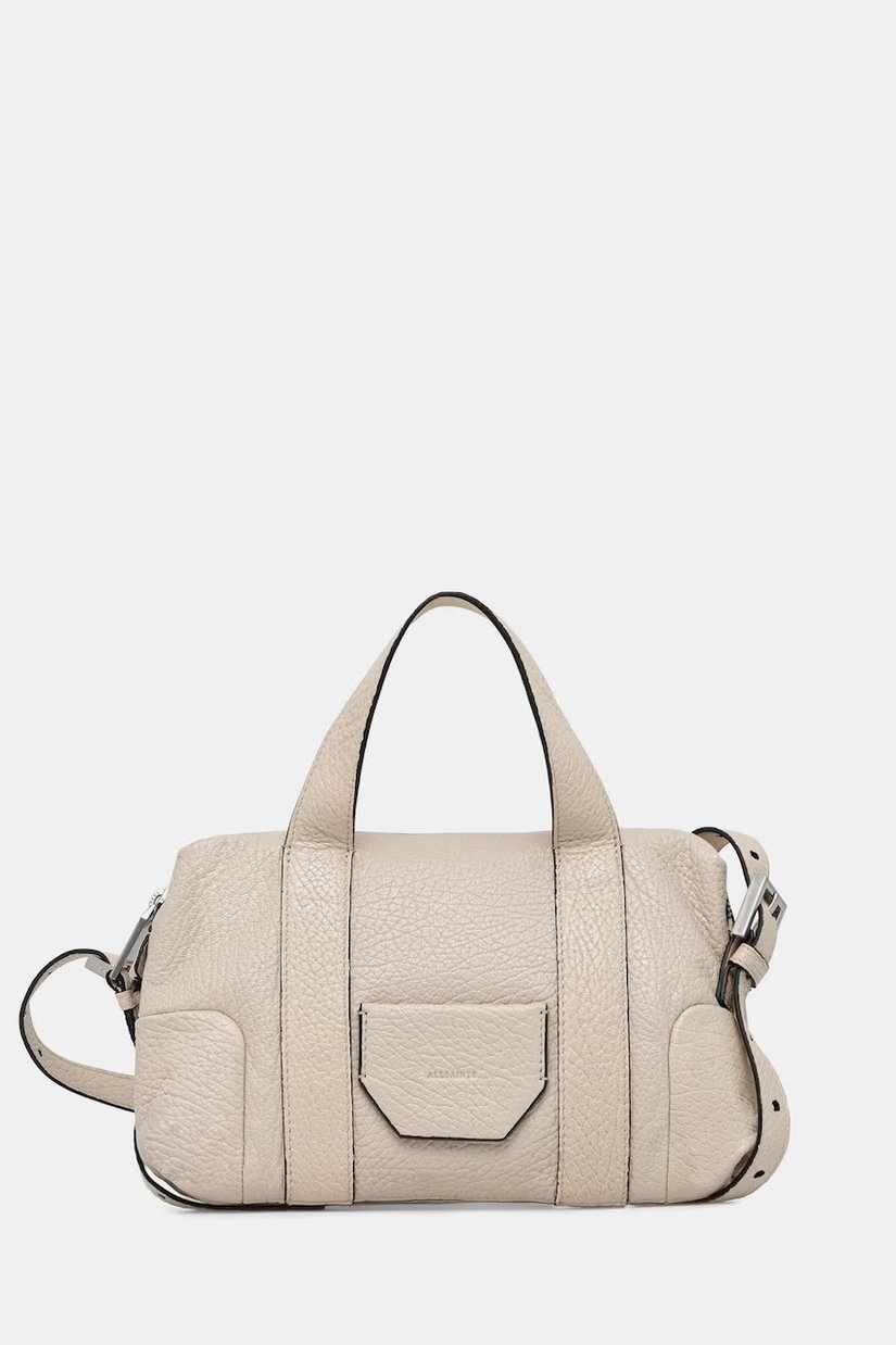 AllSaints Geantă crossbody pentru femei, din piele ARES