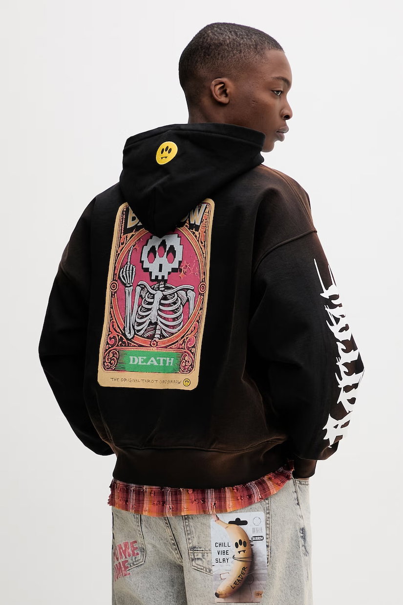 Barrow hanorac cu glugă pentru femei, din bumbac