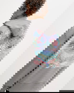 Diesel hanorac pentru bărbați, din bumbac S-MACS-HOOD-V2