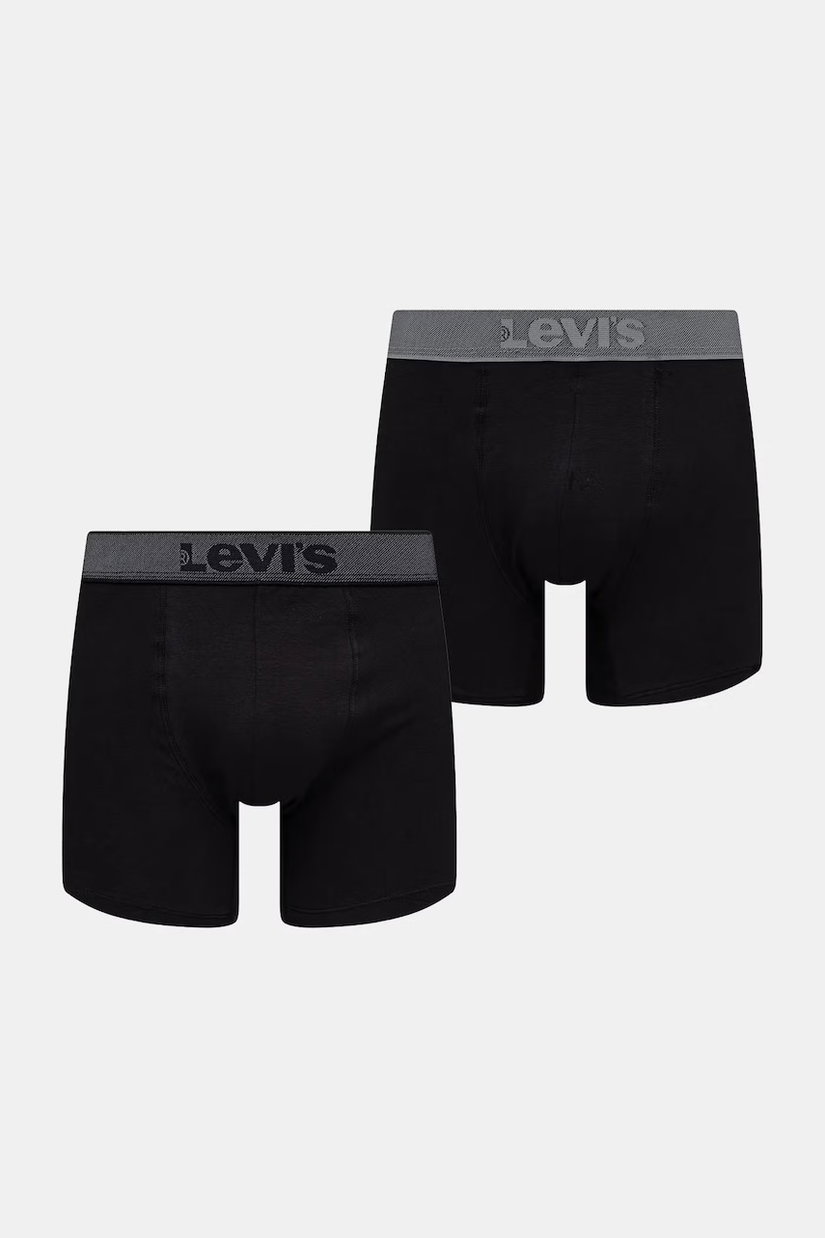 Levi's boxeri pentru bărbați, din bumbac cu elastan pachet de 2