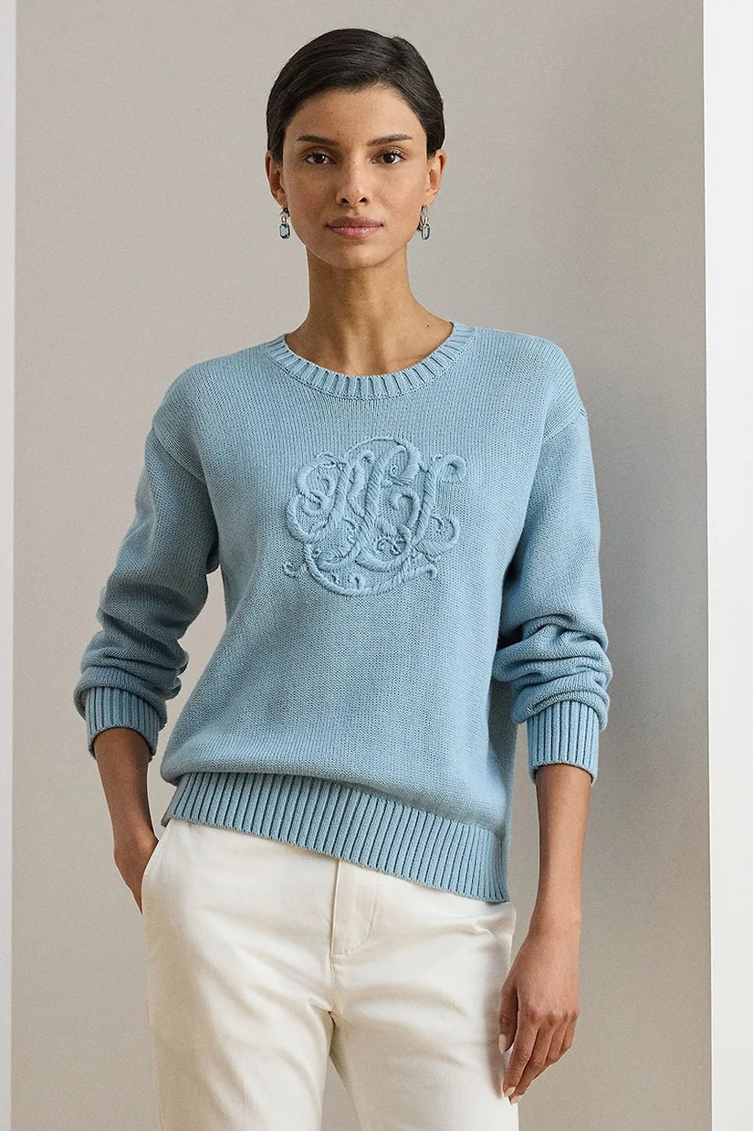 Lauren Ralph Lauren hanorac pentru femei, din bumbac