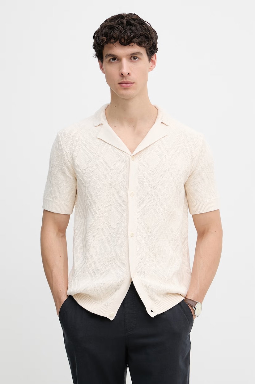 Joop! cardigan pentru bărbați, din bumbac