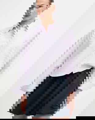 Calvin Klein Jeans cămașă pentru femei, din bumbac