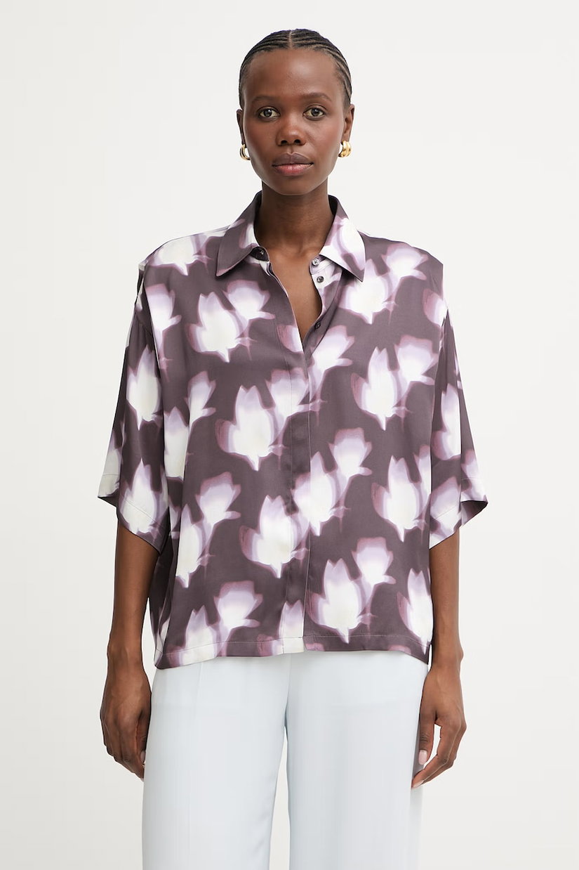 BOSS cămașă pentru femei, cu vâscoză Bimina