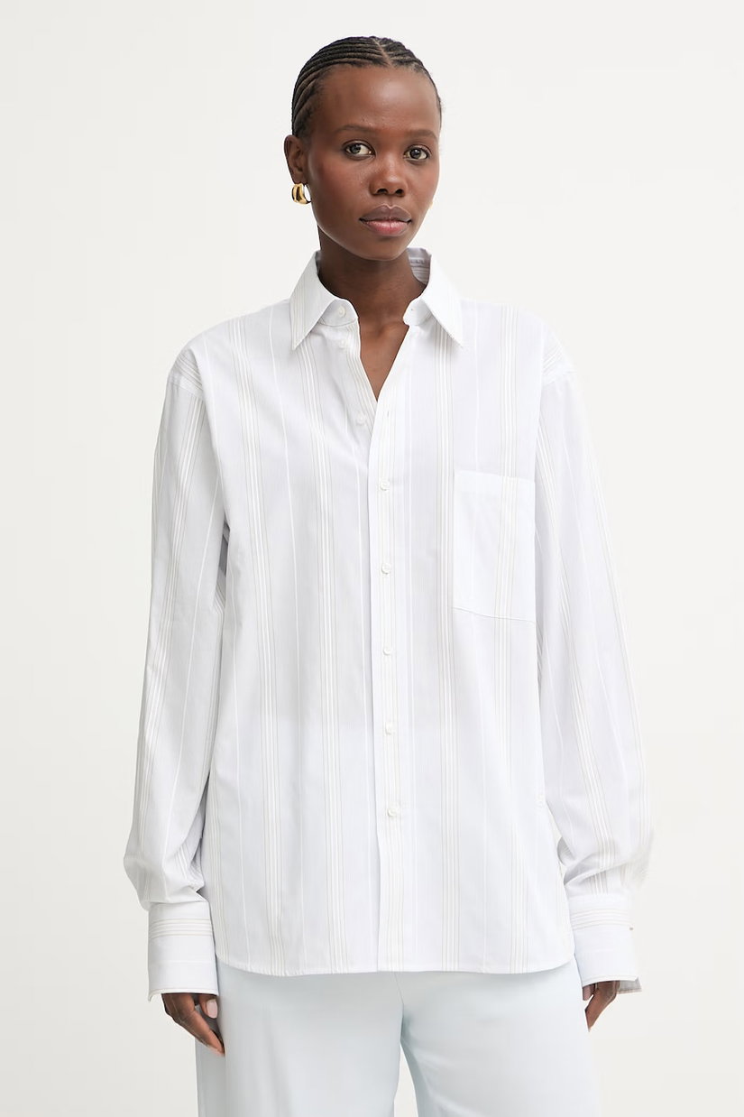 BOSS cămașă pentru femei, din bumbac Saturday_1