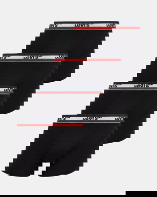 Levi's boxeri pentru bărbați, din bumbac cu elastan pachet de 4