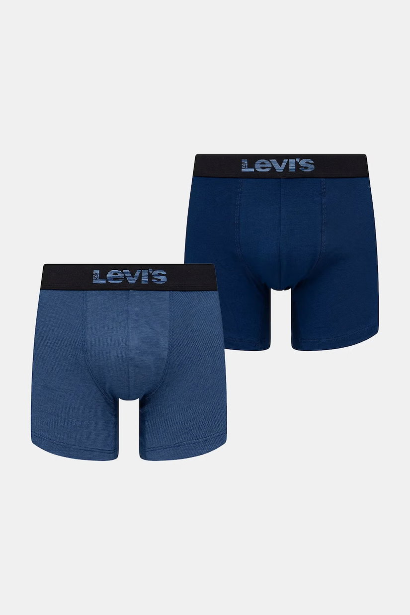 Levi's boxeri pentru bărbați, din bumbac cu elastan pachet de 2