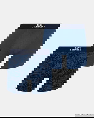 Levi's boxeri pentru bărbați, din bumbac cu elastan pachet de 2