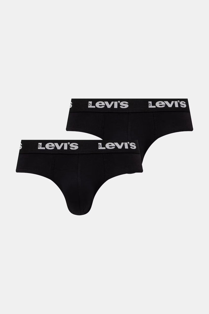 Levi's slip pentru bărbați, din bumbac cu elastan pachet de 2