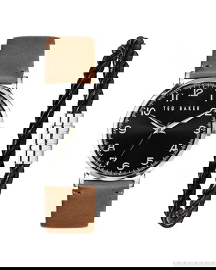 Ted Baker set ceas și brățară pentru bărbați