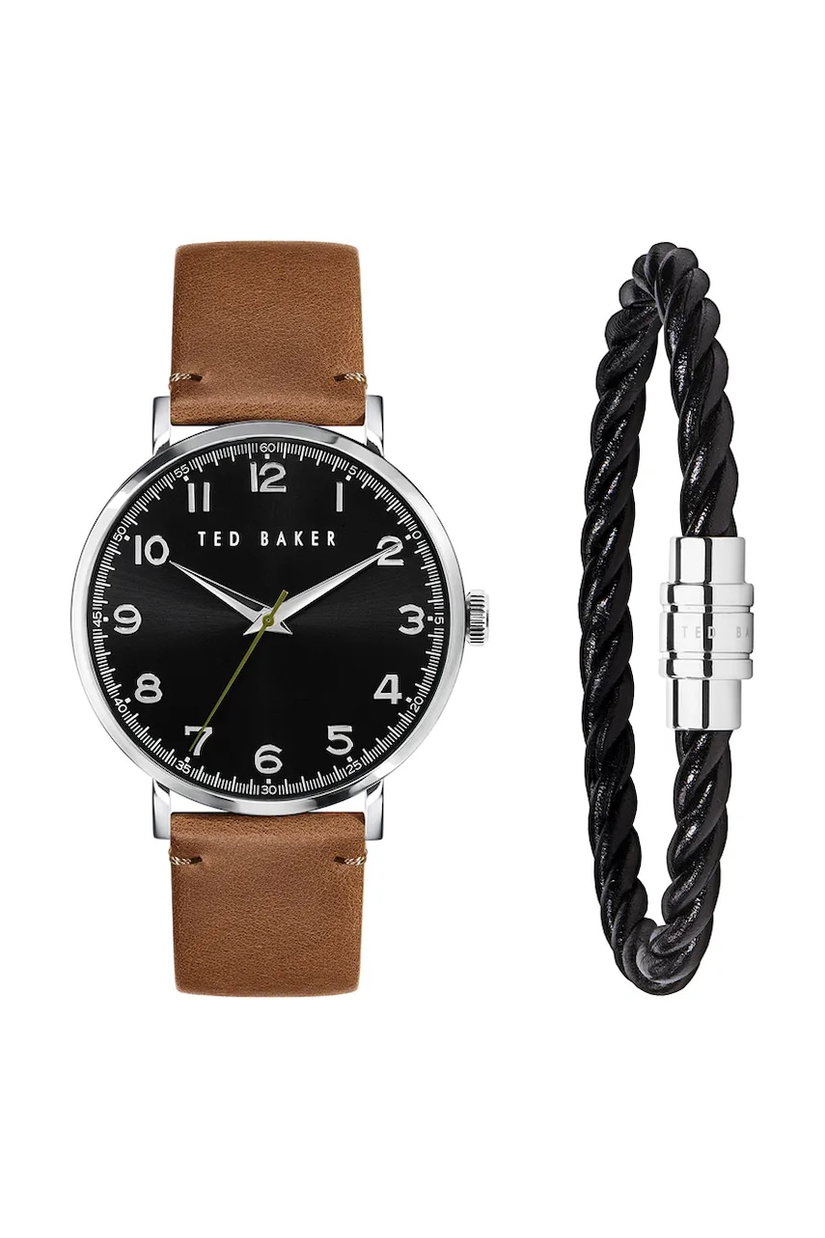 Ted Baker set ceas și brățară pentru bărbați
