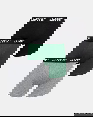Levi's boxeri pentru bărbați, din bumbac cu elastan pachet de 3