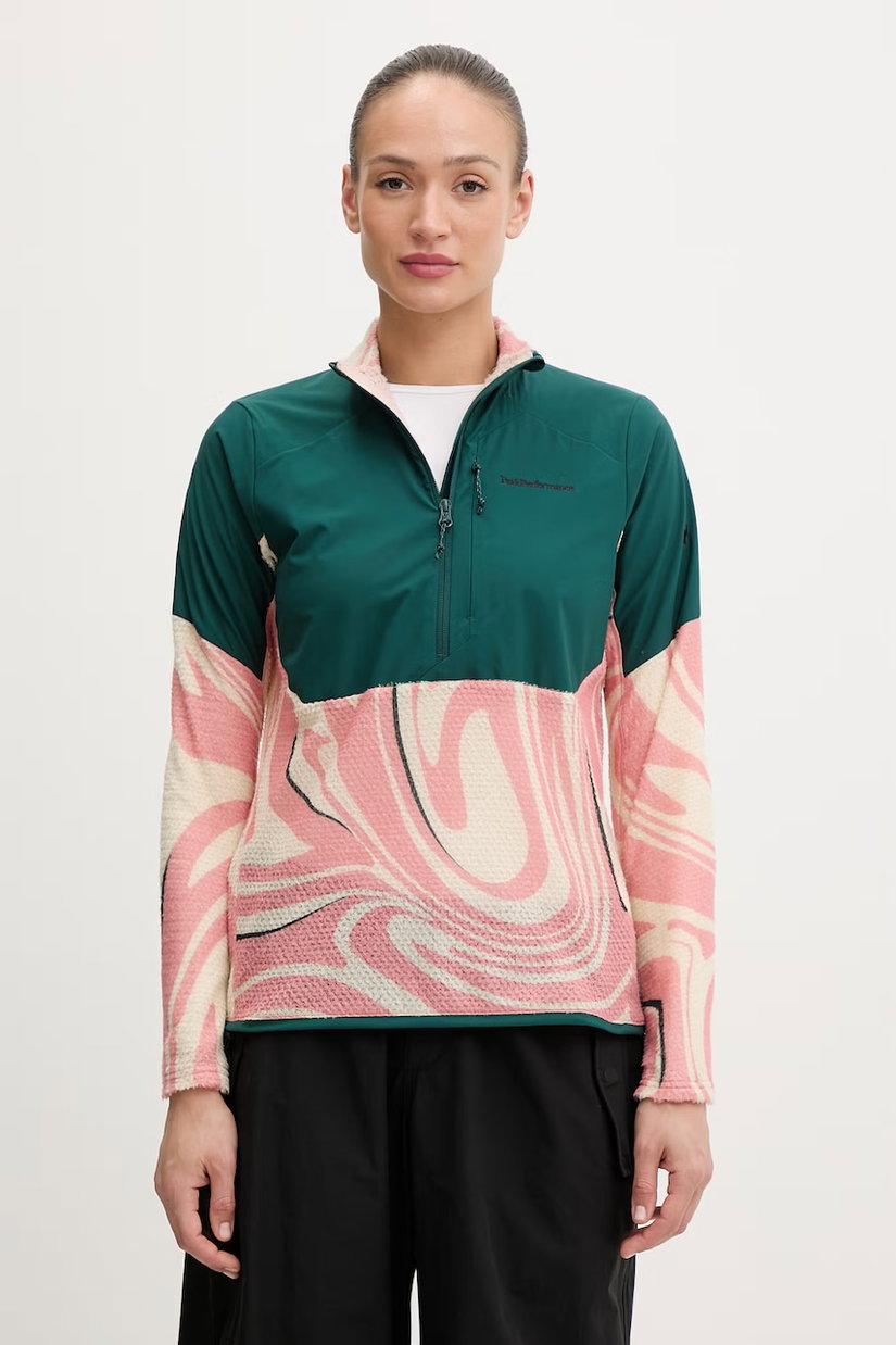 Peak Performance bluză sport pentru femei, din polar Freelight Alpha