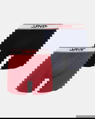 Levi's boxeri pentru bărbați, cu bumbac pachet de 2