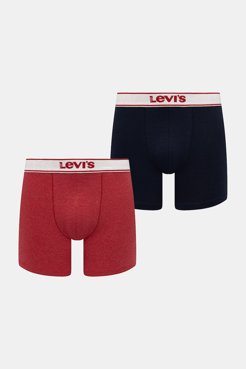 Levi's boxeri pentru bărbați, cu bumbac pachet de 2