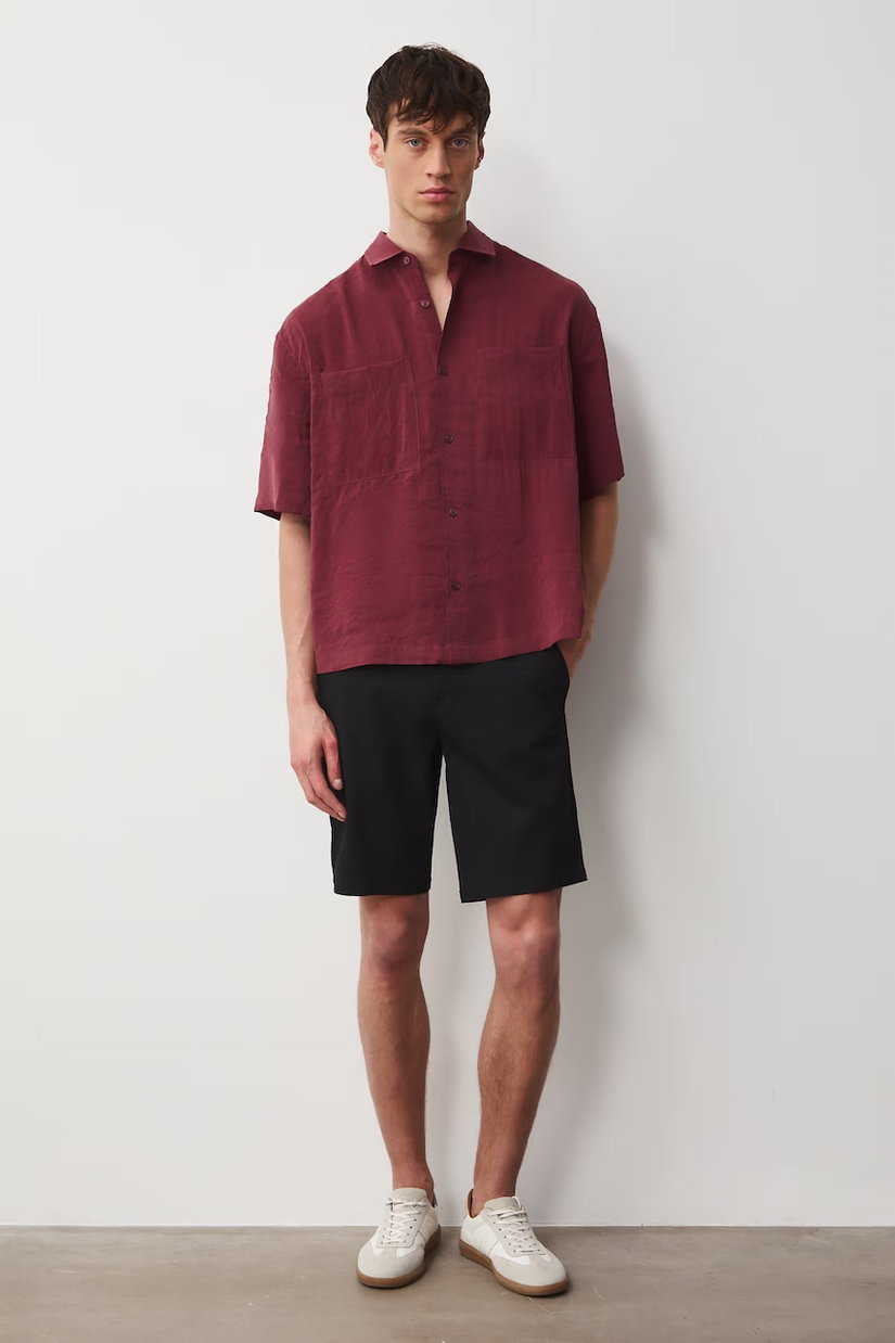 Medicine cămașă pentru bărbați, cu modal