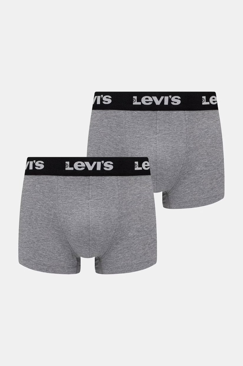 Levi's boxeri pentru bărbați, din bumbac cu elastan pachet de 2