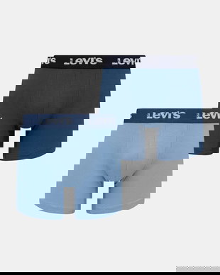 Levi's boxeri pentru bărbați, cu bumbac pachet de 2