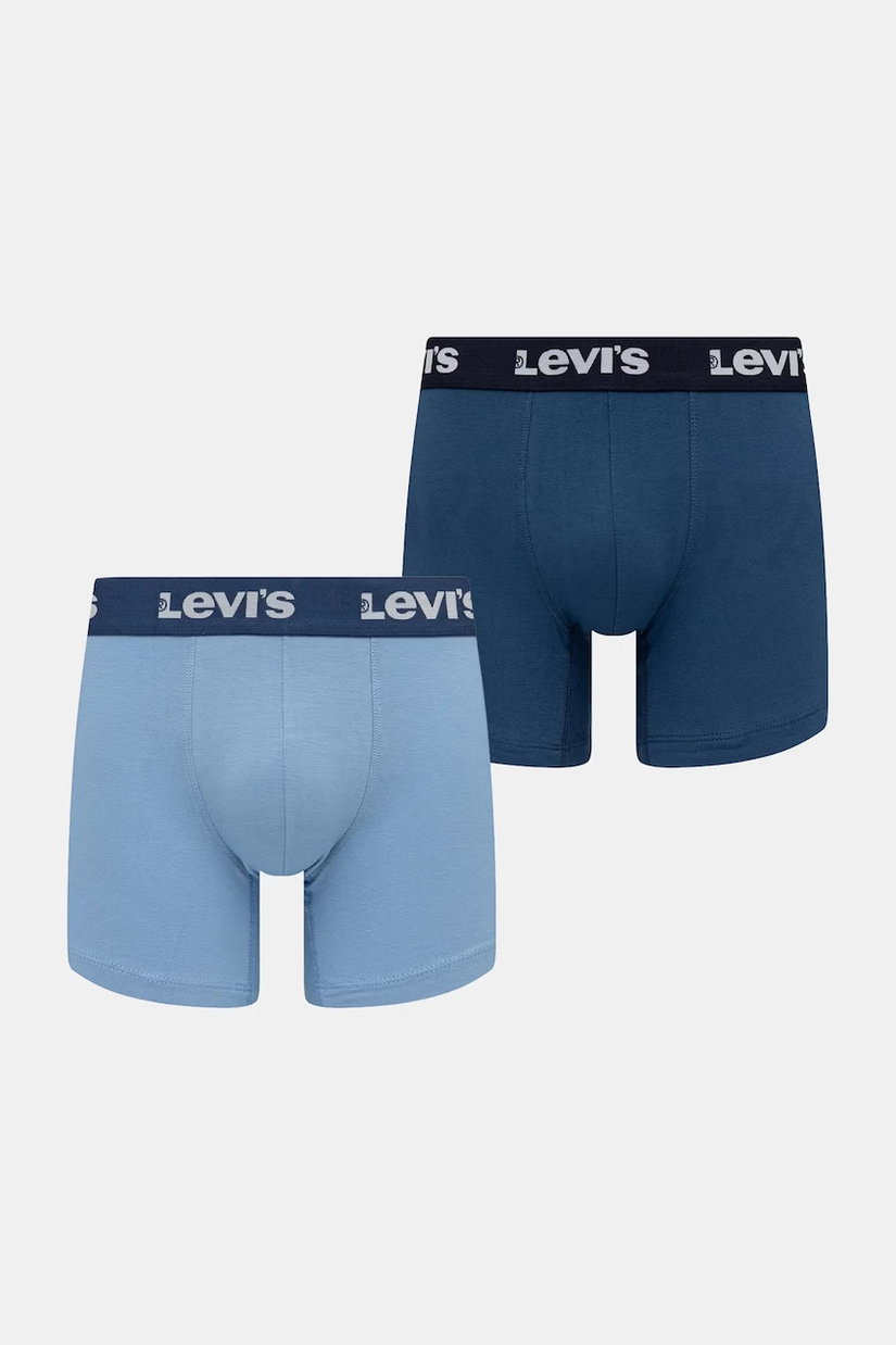 Levi's boxeri pentru bărbați, cu bumbac pachet de 2