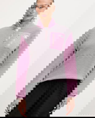 The North Face hanorac pentru femei, din polar Yumiori