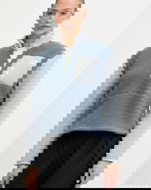 The North Face hanorac pentru femei polar Yumiori