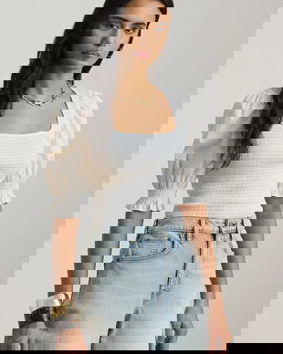 Lauren Ralph Lauren bluză pentru femei, din bumbac