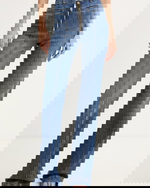 Elisabetta Franchi blugi flared pentru femei