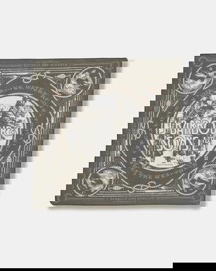 Barbour bandana pentru femei, din bumbac