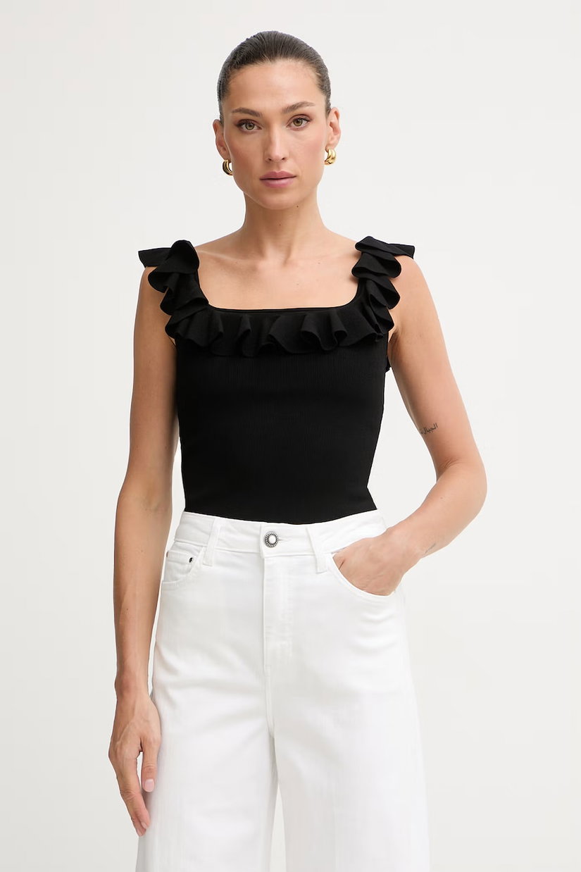 MICHAEL Michael Kors bluză cu bretele pentru femei