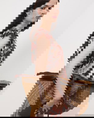 Medicine bluză pentru femei, cu vâscoză