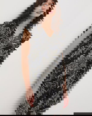 Medicine bluză pentru femei, cu vâscoză