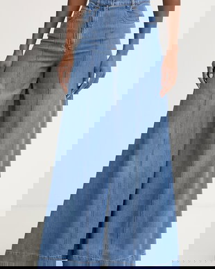 Simona Corsellini blugi wide leg pentru femei