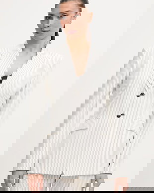 HUGO sacou de costum pentru femei, cu vâscoză Asmalla