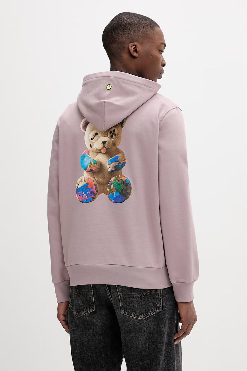 Barrow hanorac cu glugă pentru bărbați, din bumbac