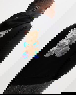 Barrow hanorac cu glugă pentru bărbați, din bumbac