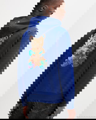 Barrow hanorac cu glugă pentru bărbați, din bumbac