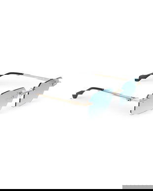 Palm Angels ochelari de soare pătrați