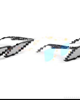 Off-White ochelari de soare pătrați