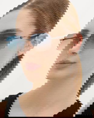 Palm Angels ochelari de soare pătrați